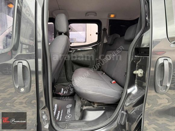 'BE' 2012 Citroen Nemo 1.4 Hdi Xtr Plus Düşük Km Hatasız