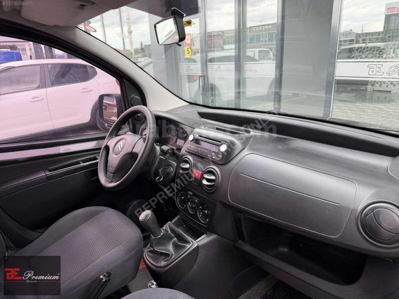 'BE' 2012 Citroen Nemo 1.4 Hdi Xtr Plus Düşük Km Hatasız
