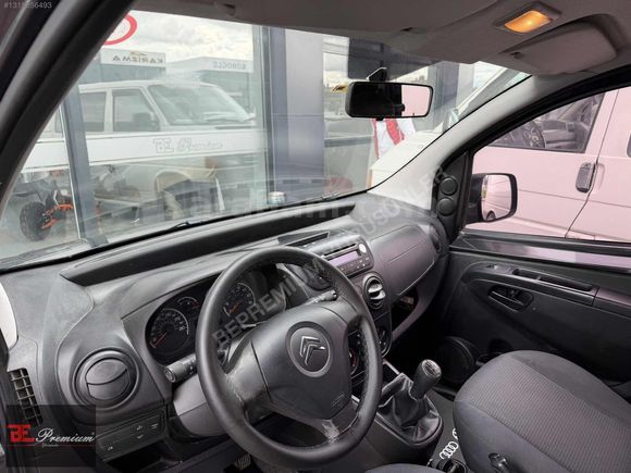 'BE' 2012 Citroen Nemo 1.4 Hdi Xtr Plus Düşük Km Hatasız