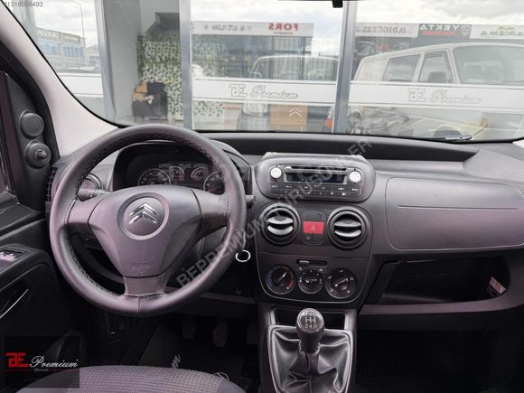 'BE' 2012 Citroen Nemo 1.4 Hdi Xtr Plus Düşük Km Hatasız