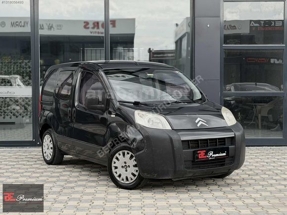 'BE' 2012 Citroen Nemo 1.4 Hdi Xtr Plus Düşük Km Hatasız