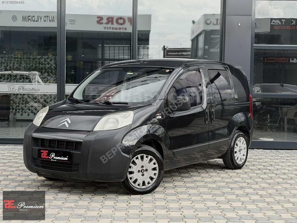 'BE' 2012 Citroen Nemo 1.4 Hdi Xtr Plus Düşük Km Hatasız