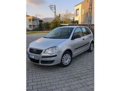 Volkswagen Polo 1.4 Trendline 2005 Model  147.000 km Gri (Gümüş)