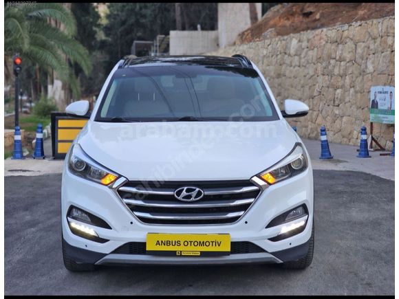 HYUNDAİ TUCSON 2017 MODEL 125 BİN KMDE