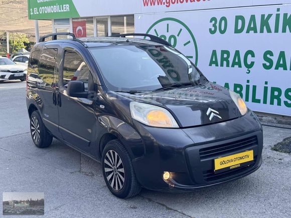 GÖLOVADAN..TERTEMİZ CİTROEN NEMO PLUS VİZYON 1.3 HDI