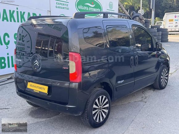 GÖLOVADAN..TERTEMİZ CİTROEN NEMO PLUS VİZYON 1.3 HDI