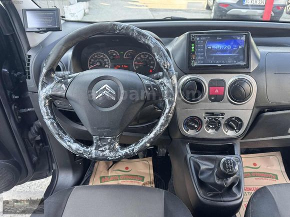 GÖLOVADAN..TERTEMİZ CİTROEN NEMO PLUS VİZYON 1.3 HDI