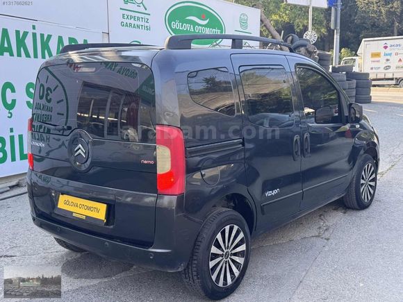 GÖLOVADAN..TERTEMİZ CİTROEN NEMO PLUS VİZYON 1.3 HDI