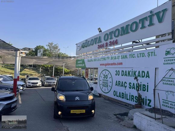 GÖLOVADAN..TERTEMİZ CİTROEN NEMO PLUS VİZYON 1.3 HDI