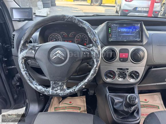 GÖLOVADAN..TERTEMİZ CİTROEN NEMO PLUS VİZYON 1.3 HDI