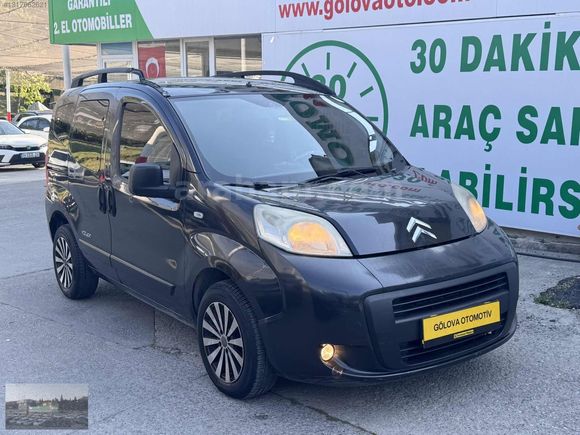 GÖLOVADAN..TERTEMİZ CİTROEN NEMO PLUS VİZYON 1.3 HDI