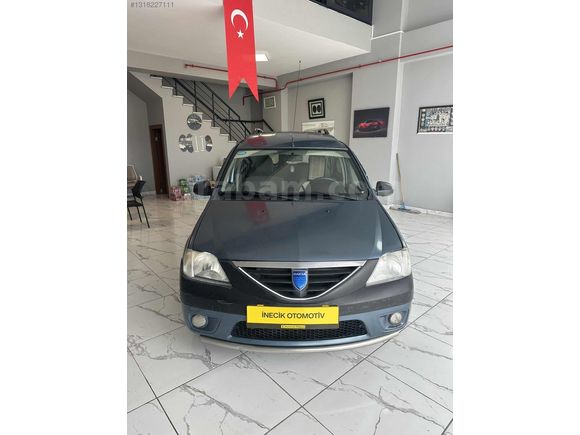 İnecik Otomotiv den Dacia Logan 1.6 MCV Lpg