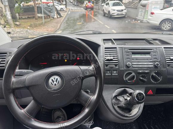 İLK ELDEN 2009 TRANSPORTER 105 TDİ ORJINAL