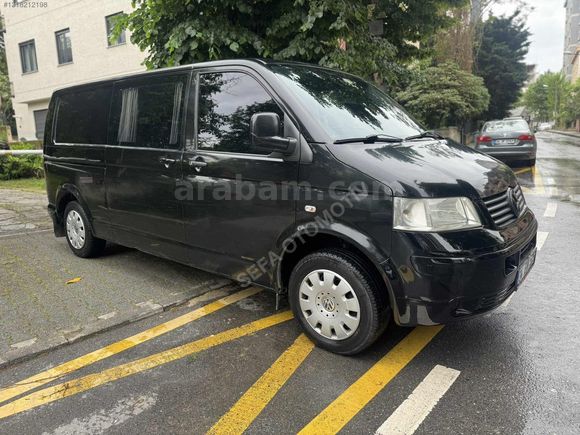 İLK ELDEN 2009 TRANSPORTER 105 TDİ ORJINAL