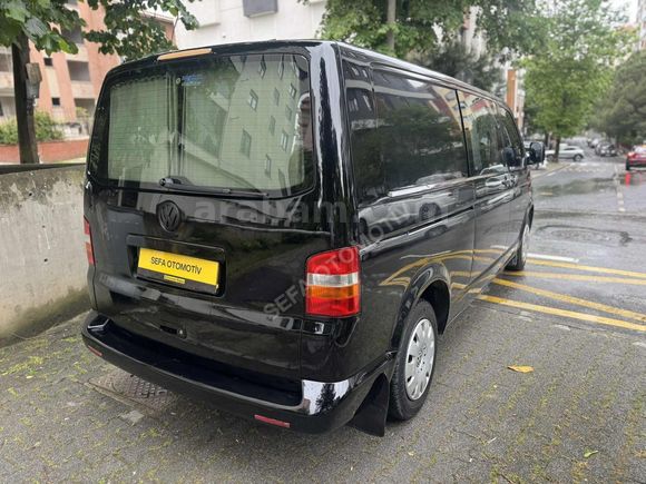 İLK ELDEN 2009 TRANSPORTER 105 TDİ ORJINAL