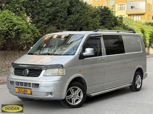 DOĞAN OTO'DAN 2005 WV TRANSPORTER 1.9 TDİ UZUN ŞASE TERMAL PAKET