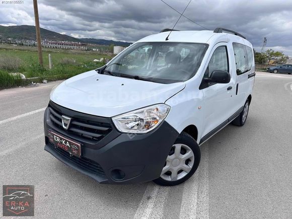 2015 DACİA DOKKER 1.5 DCİ STEPWAY DEĞİŞENSİZ ÇİFT SÜRĞÜ