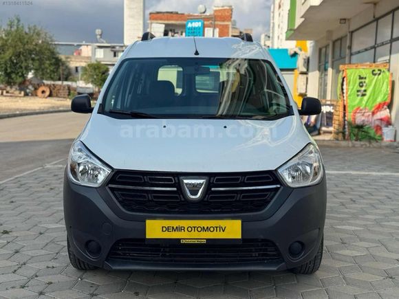 Temiz bakımlı Dacia dokker