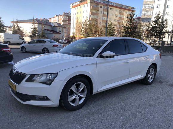 Galeriden Skoda SuperB 1.4 TSI Active 2016 Model Erzurum