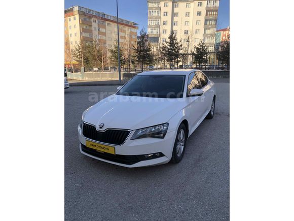 Galeriden Skoda SuperB 1.4 TSI Active 2016 Model Erzurum