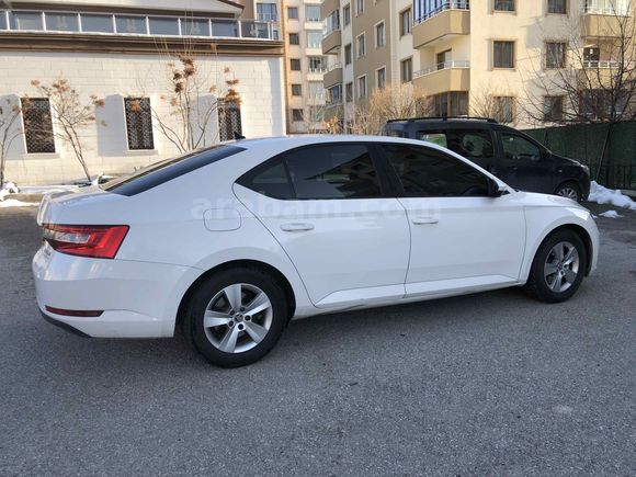 Galeriden Skoda SuperB 1.4 TSI Active 2016 Model Erzurum