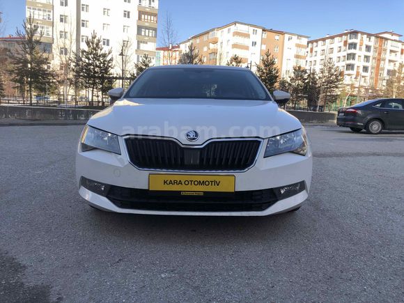Galeriden Skoda SuperB 1.4 TSI Active 2016 Model Erzurum