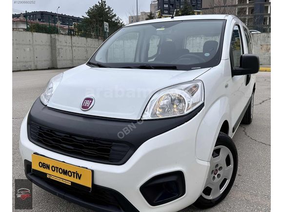 OBN OTOMOTİV'DEN HATASIZ 2017 FİORİNO 1.3 OTOMOBİL RUHSATLI