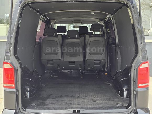 Galeriden Volkswagen Transporter 2.0 TDI City Van 2018 Model Bursa