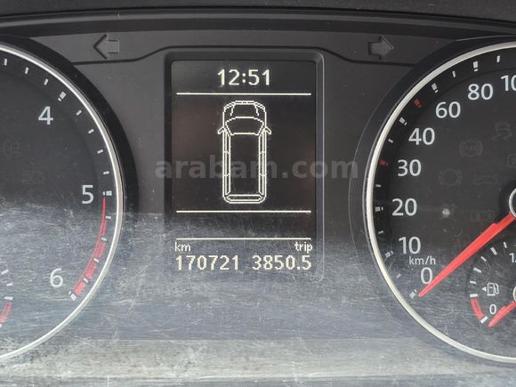 Galeriden Volkswagen Transporter 2.0 TDI City Van 2018 Model Bursa