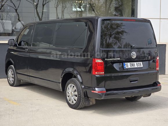 Galeriden Volkswagen Transporter 2.0 TDI City Van 2018 Model Bursa