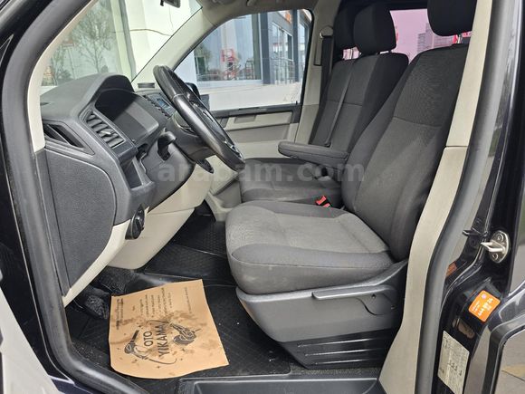 Galeriden Volkswagen Transporter 2.0 TDI City Van 2018 Model Bursa