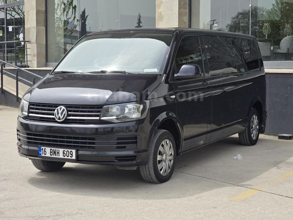 Galeriden Volkswagen Transporter 2.0 TDI City Van 2018 Model Bursa