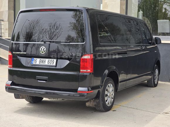 Galeriden Volkswagen Transporter 2.0 TDI City Van 2018 Model Bursa