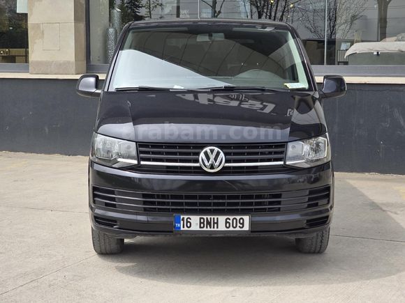 Galeriden Volkswagen Transporter 2.0 TDI City Van 2018 Model Bursa