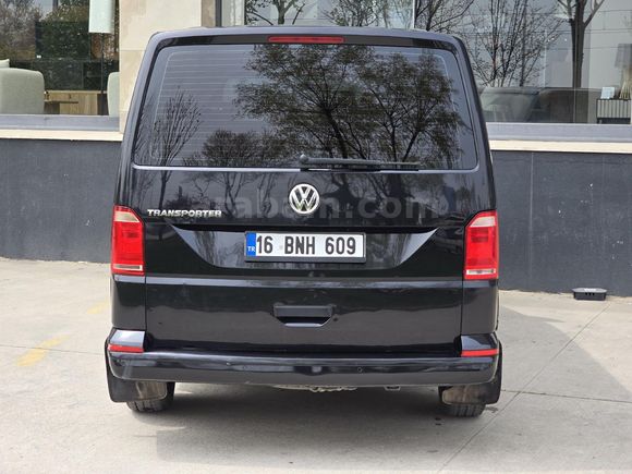 Galeriden Volkswagen Transporter 2.0 TDI City Van 2018 Model Bursa