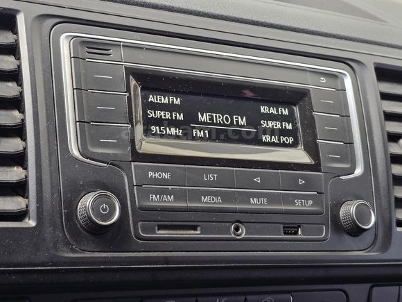 Galeriden Volkswagen Transporter 2.0 TDI City Van 2018 Model Bursa