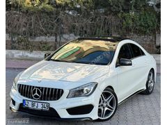 FIRSAT ARACI 2014 MERCEDES CLA200 AMG CAM TAVAN BOYASIZ
