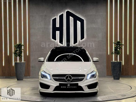 HZR MOTORS 2016 HATASIZ MERCEDES CLA 200 AMG CAM TAVAN BURMESTER