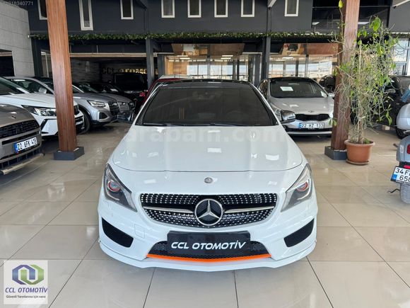 2016 MERCEDES-BENZ CLA 200 AMG ORANGE ART CCL A.Ş'DEN
