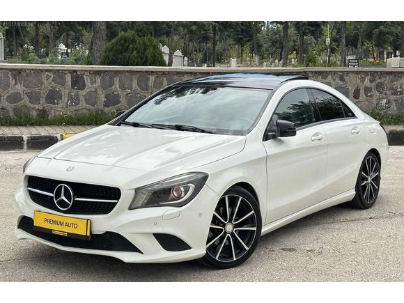 PREMİUM 'DAN-MERCEDE CLA 200 DÜŞÜK KM HATASIZ AYARINDA