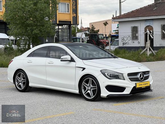 DOREL OTOMOTİV'DEN 2013 MERCEDES CLA 200 AMG CAM TAVAN OTOMATİK
