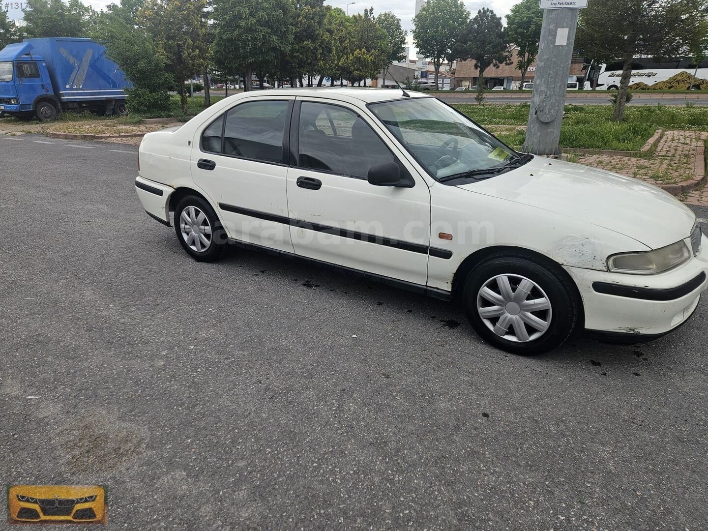 Galeriden Rover 414 Si 1998 Model Kayseri 236.000 km Beyaz 1