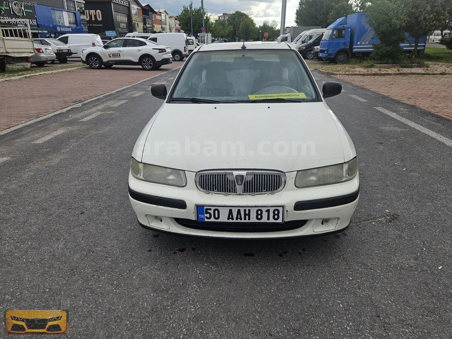 Galeriden Rover 414 Si 1998 Model Kayseri 236.000 km Beyaz 6