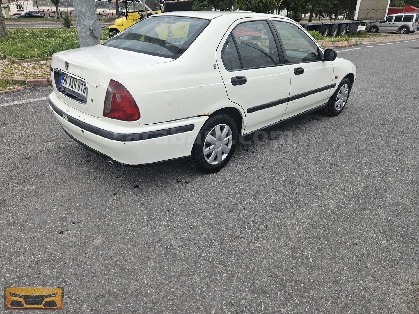 Galeriden Rover 414 Si 1998 Model Kayseri 236.000 km Beyaz 5