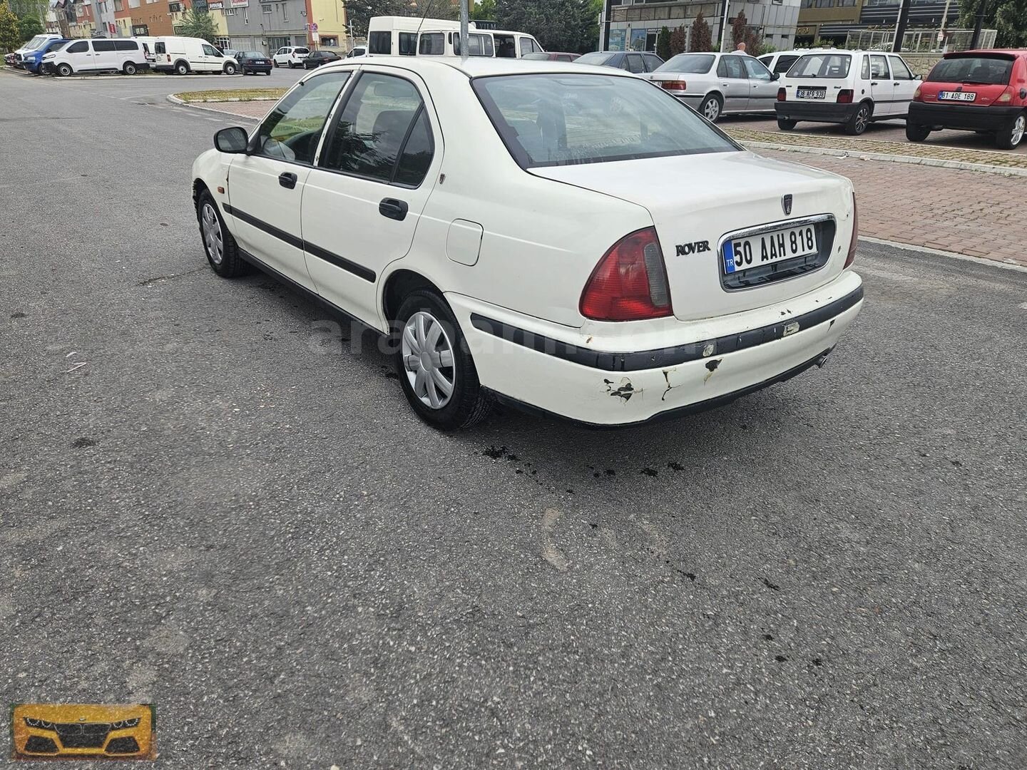 Galeriden Rover 414 Si 1998 Model Kayseri 236.000 km Beyaz 7