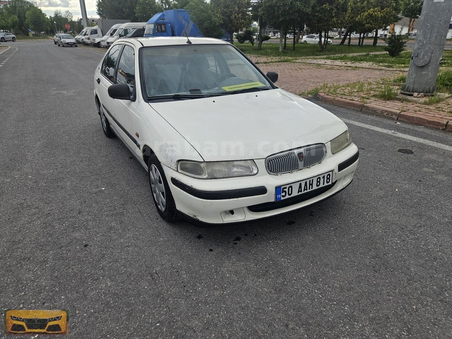 Galeriden Rover 414 Si 1998 Model Kayseri 236.000 km Beyaz 4
