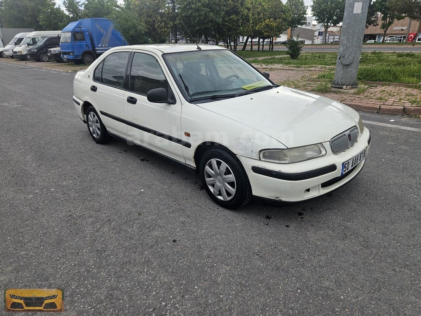 Galeriden Rover 414 Si 1998 Model Kayseri 236.000 km Beyaz 2