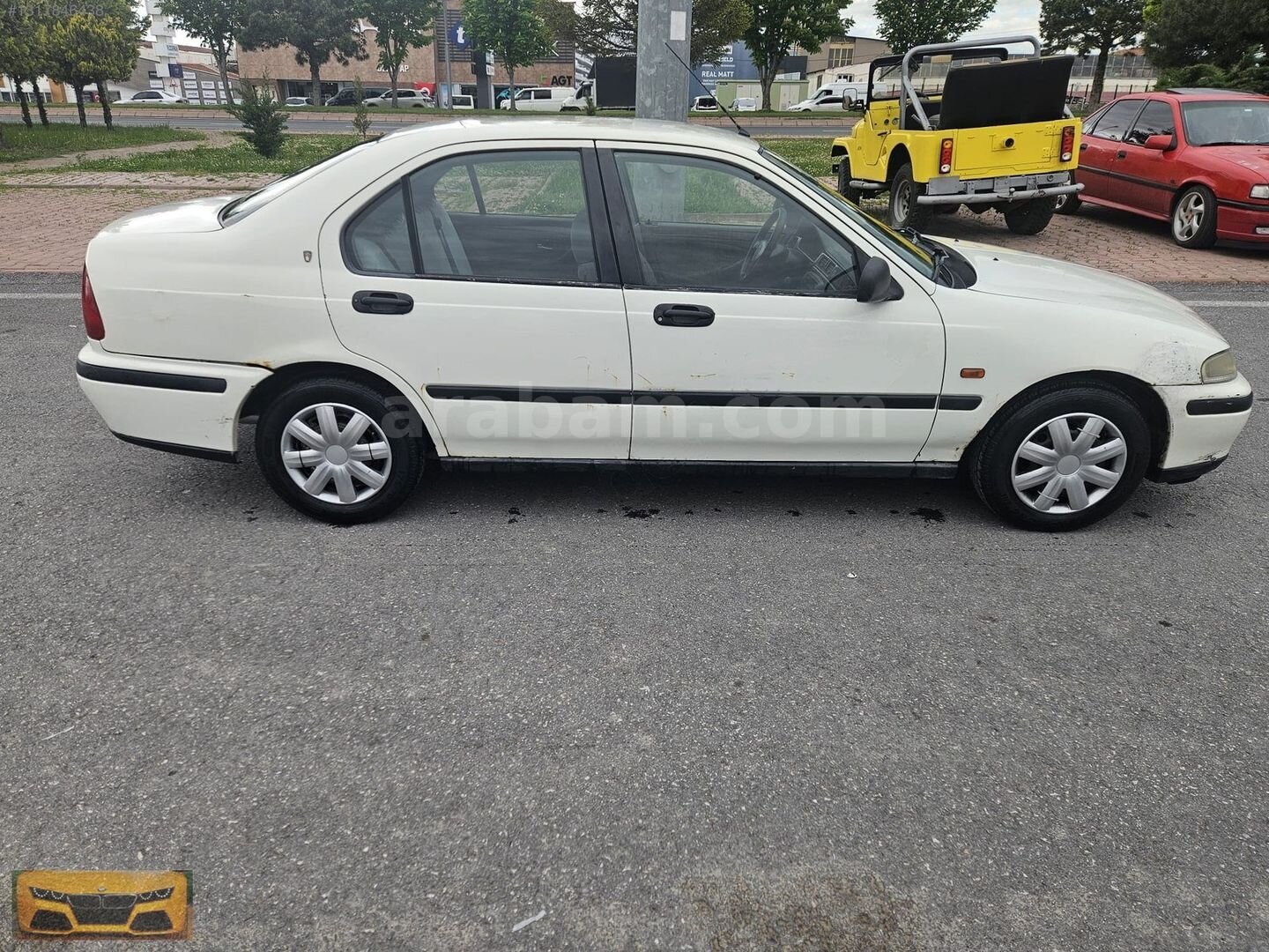 Galeriden Rover 414 Si 1998 Model Kayseri 236.000 km Beyaz 3