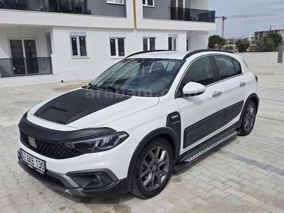 Sahibinden Fiat Egea Cross 1.4 Fire Urban 2021 Model  110.000 km Beyaz
