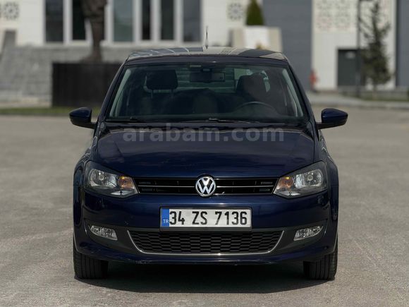 Galeriden Volkswagen Polo 1.4 Chrome Edition 2013 Model Ankara